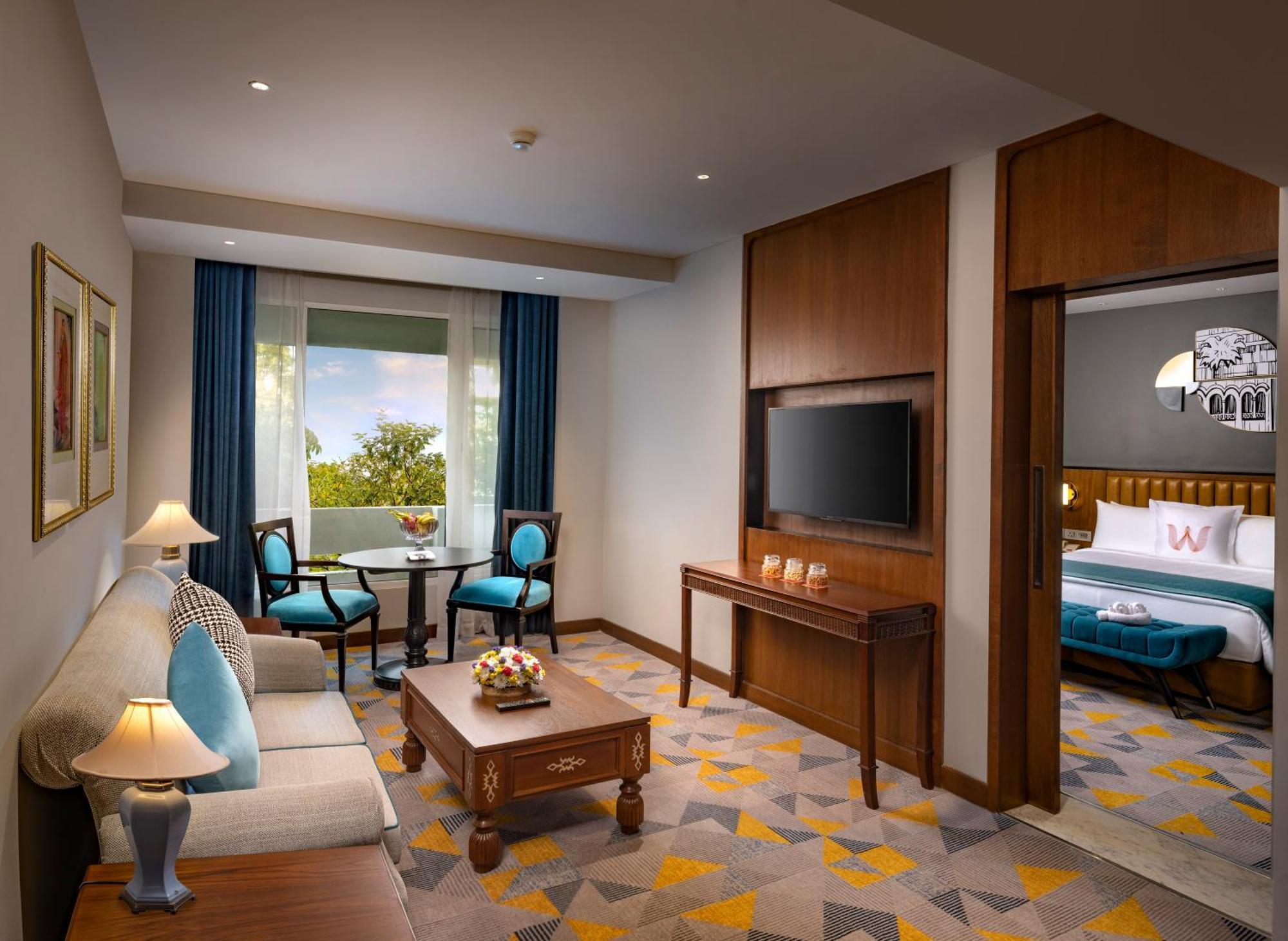 Welcomhotel By Itc Hotels, Cathedral Road, Chennai Zewnętrze zdjęcie