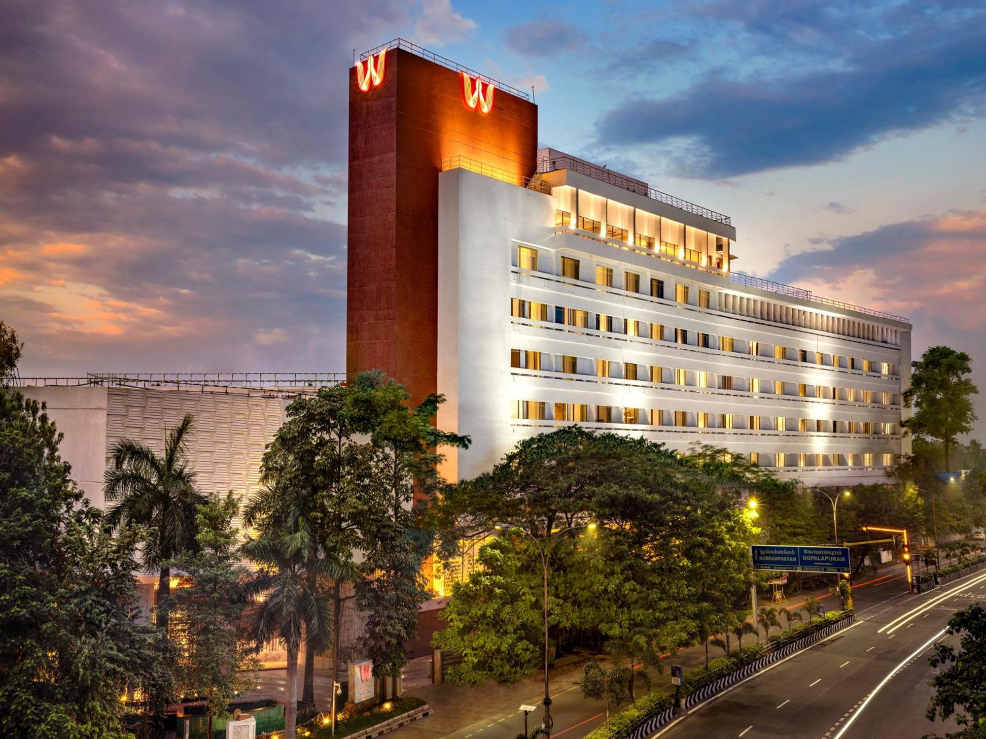 Welcomhotel By Itc Hotels, Cathedral Road, Chennai Zewnętrze zdjęcie