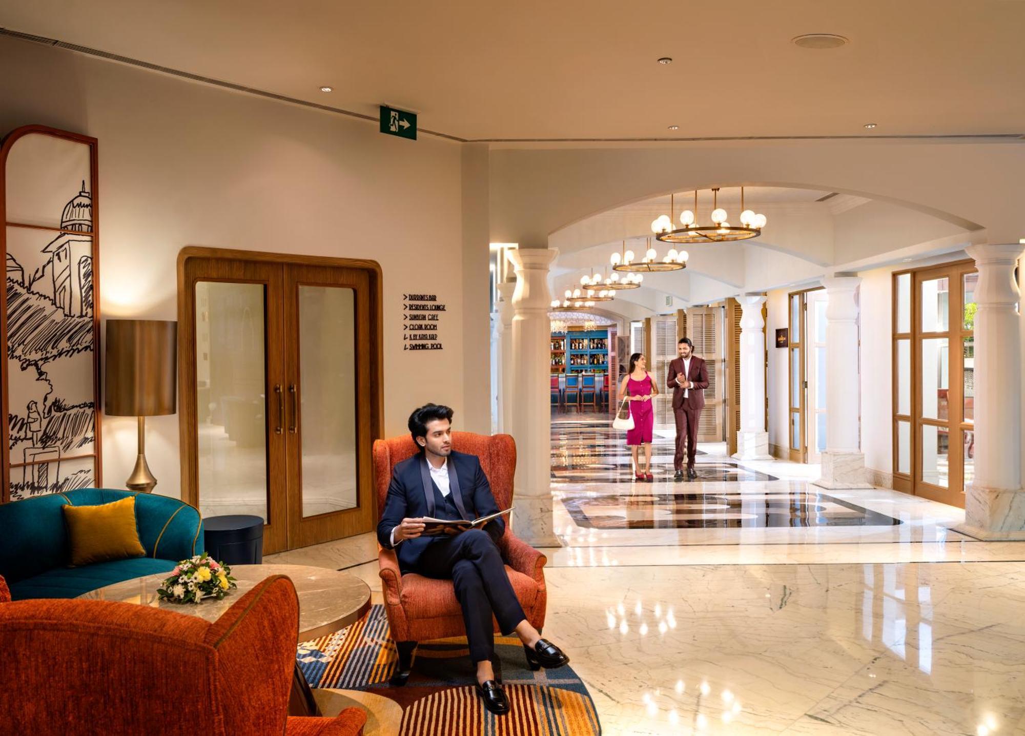 Welcomhotel By Itc Hotels, Cathedral Road, Chennai Zewnętrze zdjęcie